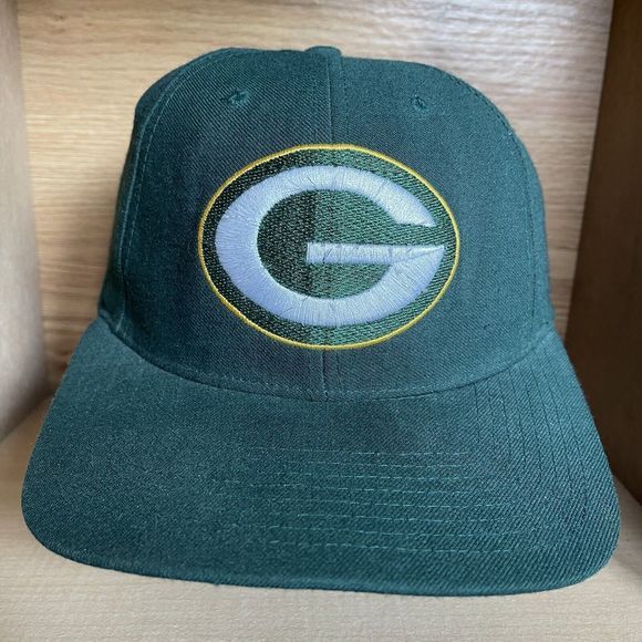 Vintage Green Bay Packers Twins Enterprise NFL Light Up Battery Snapback Hat Cap - Picture 1 of 10